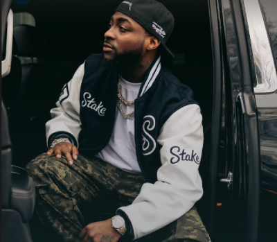 Preview of Davido announcing its partnership with Stake