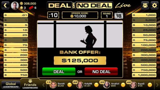 Deal or No Deal Casinos » Live Game from Evolution