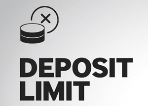 deposit limits symbol