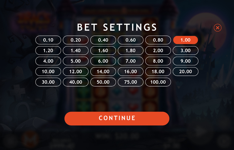 dracs-stacks-slot-bet-settings