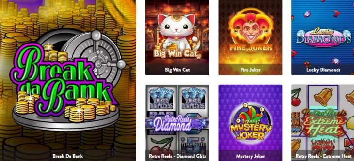 Dunder Canada classic slot games