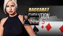 Evoltion Gaming Baccarat Live