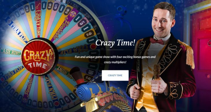 Crazy Time Live 🎖️ Casino Game by Evolution Gaming