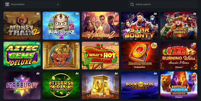 Fairspin Casino Review » Get 30 No Deposit Free Spins | Casino.Guide