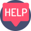 help via faq icon