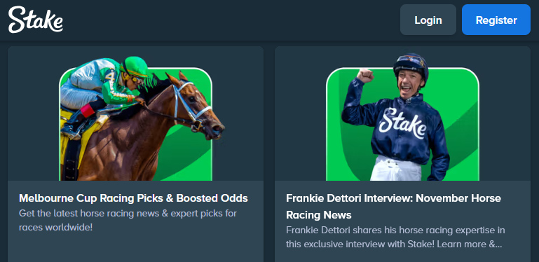 Frankie shares his tips and insight on the Stake blog.