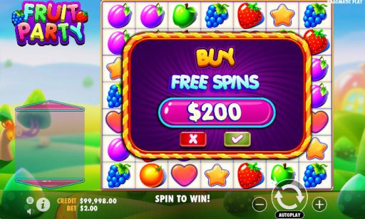 Fruit Party Slot 2025 » High Volatility Gambling Game