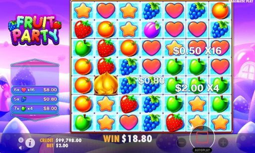 Fruit Party Slot 2025 &raquo; High Volatility Gambling Game