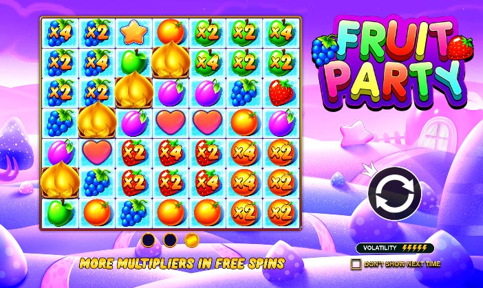 Fruit Splash Slot - Free Play in Demo Mode - Nov 2023