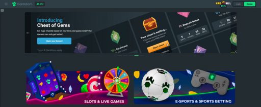 Step-by-Step Casino Gamdom Account Registration for NZ Players