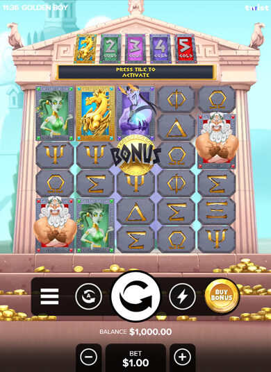 Golden Boy Mobile Play