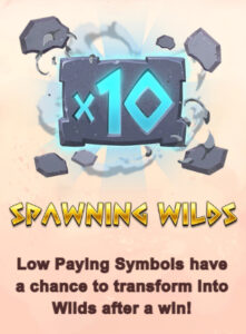 Golden Boy Slot - Spawning Wilds