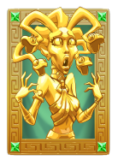 Golden Boy Symbol Medusa