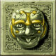 Gonzos Quest symbol green mask