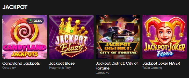 Granawin jackpot slots give you the chance to win big cash prizes.
