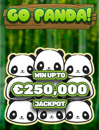 Scratch Card Game Go Panda by Hacksaw Gaming