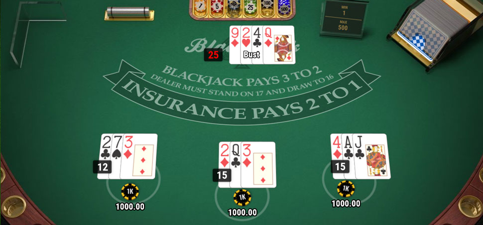 high-limit-blackjack