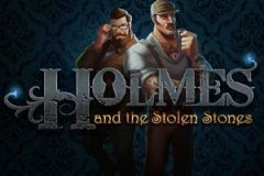 Holmes and the Stolen Stones Logo
