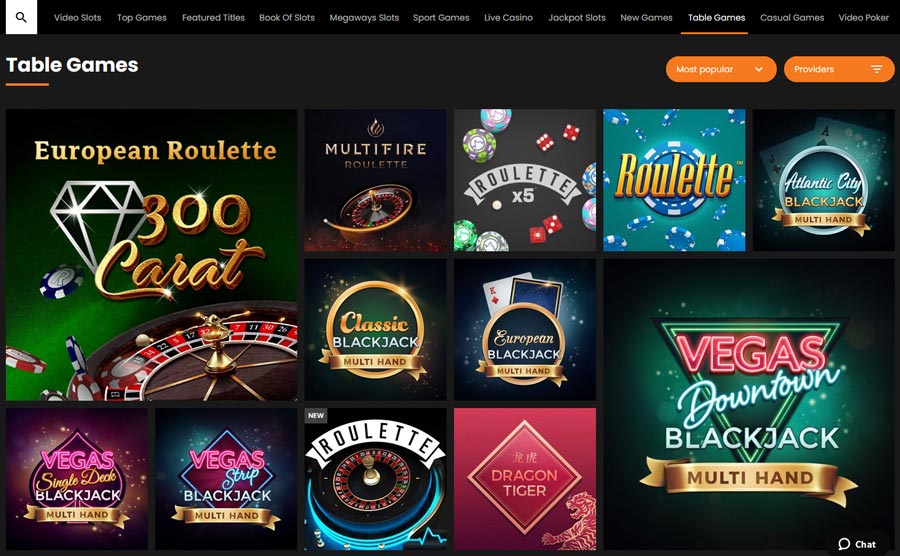 hotbet-casino-table-games