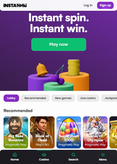 Instaspin Mobile