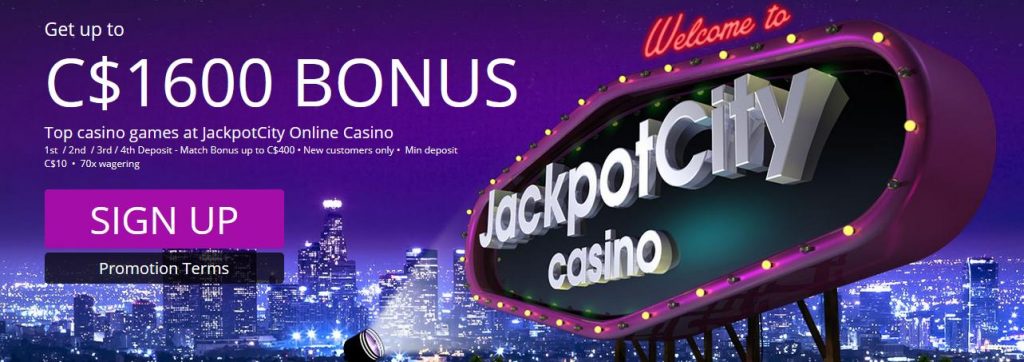 Jackpotcity Casino Canada