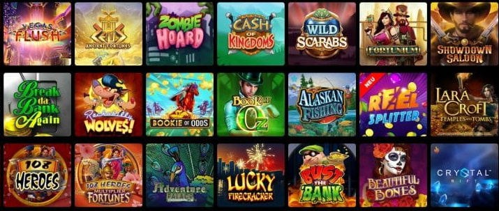 Jackpot City Slot Games