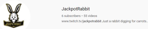 JackpotRabbit on Youtube