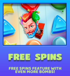 Joker Bombs Free Spins