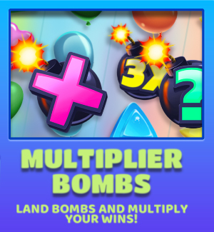 Joker Bombs Multipliers