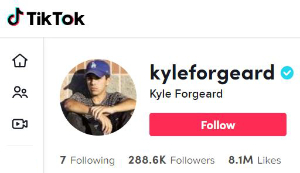 kyle forgeard tiktok