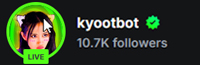 Kyootbot Streamer on Kick