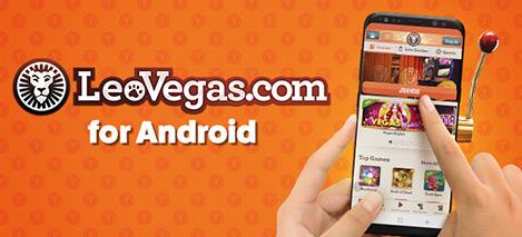LeoVegas App for Android