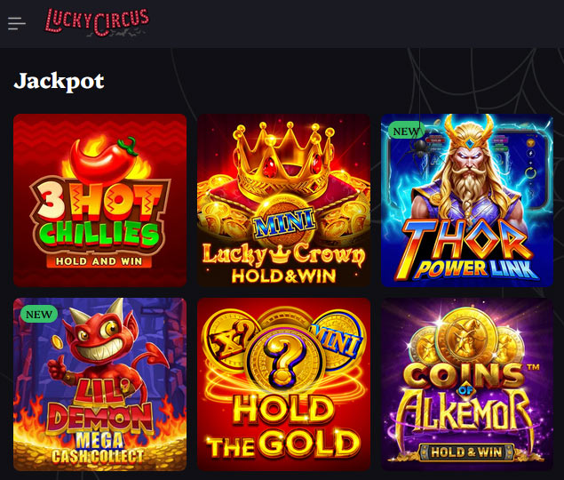 lucky-circus-jackpot-games