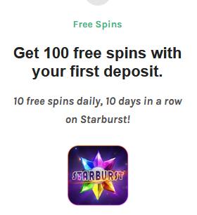 Lucky Days Canada Free Spins