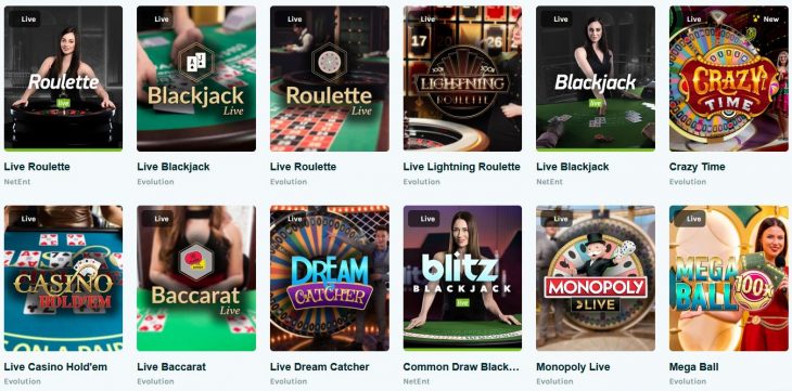 Lucky Days Canada Live Casino