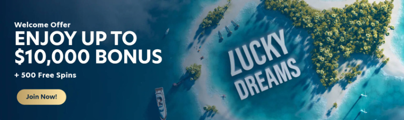 luckydreams-welcome-offer