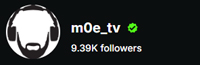 m0e_tv Kick Follower