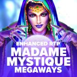 madame mystique megaways logo