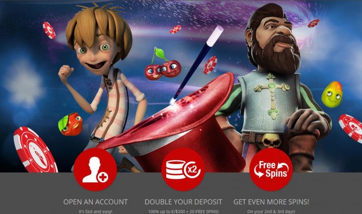 Magic Red Casino Free Spins