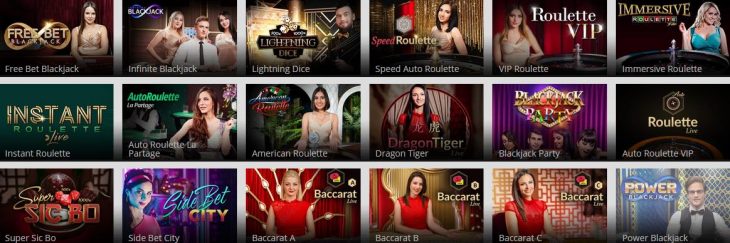 MagicRed Canada Live Casino