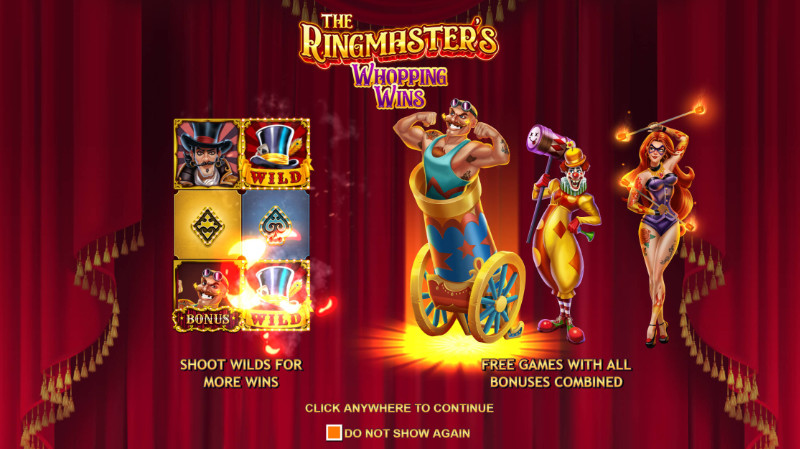 The Ringmasters Whopping Wins