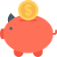 piggy bank icon