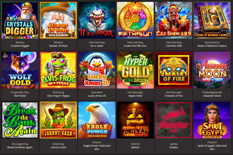 The Best 5 Examples Of casino