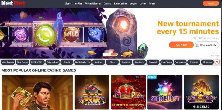 Netbet Mobile Site