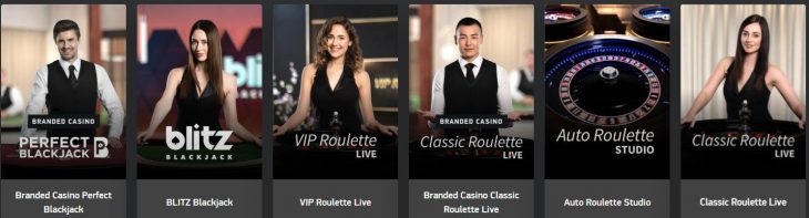 NetEnt Live Casino