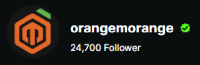 orangemorange Kick Follower