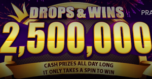 Oshi Casino Drops & Wins