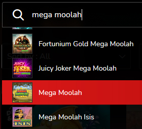 Oshi Casino: Mega Moolah Microgaming Series