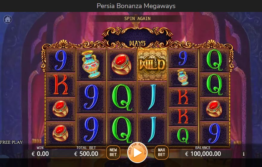 oshi-casino-persia-bonanza-megaways