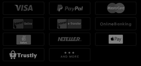 Payment options at 888casino